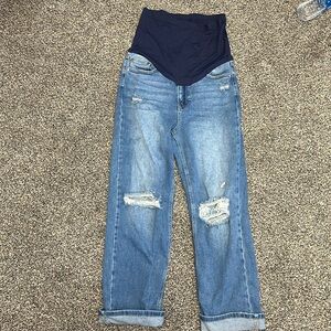 Maternity jeans size 26